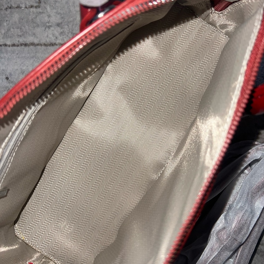 Chic Red Mini Bag